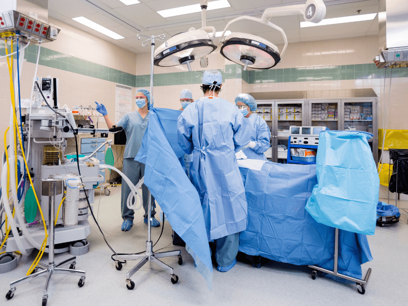 State-of-the-Art Operation Theater